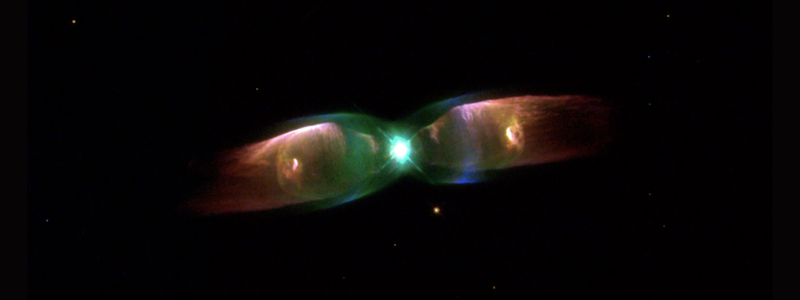 Nuevos datos de ALMA desvelan el mecanismo de formación de la nebulosa Alas de Mariposa
